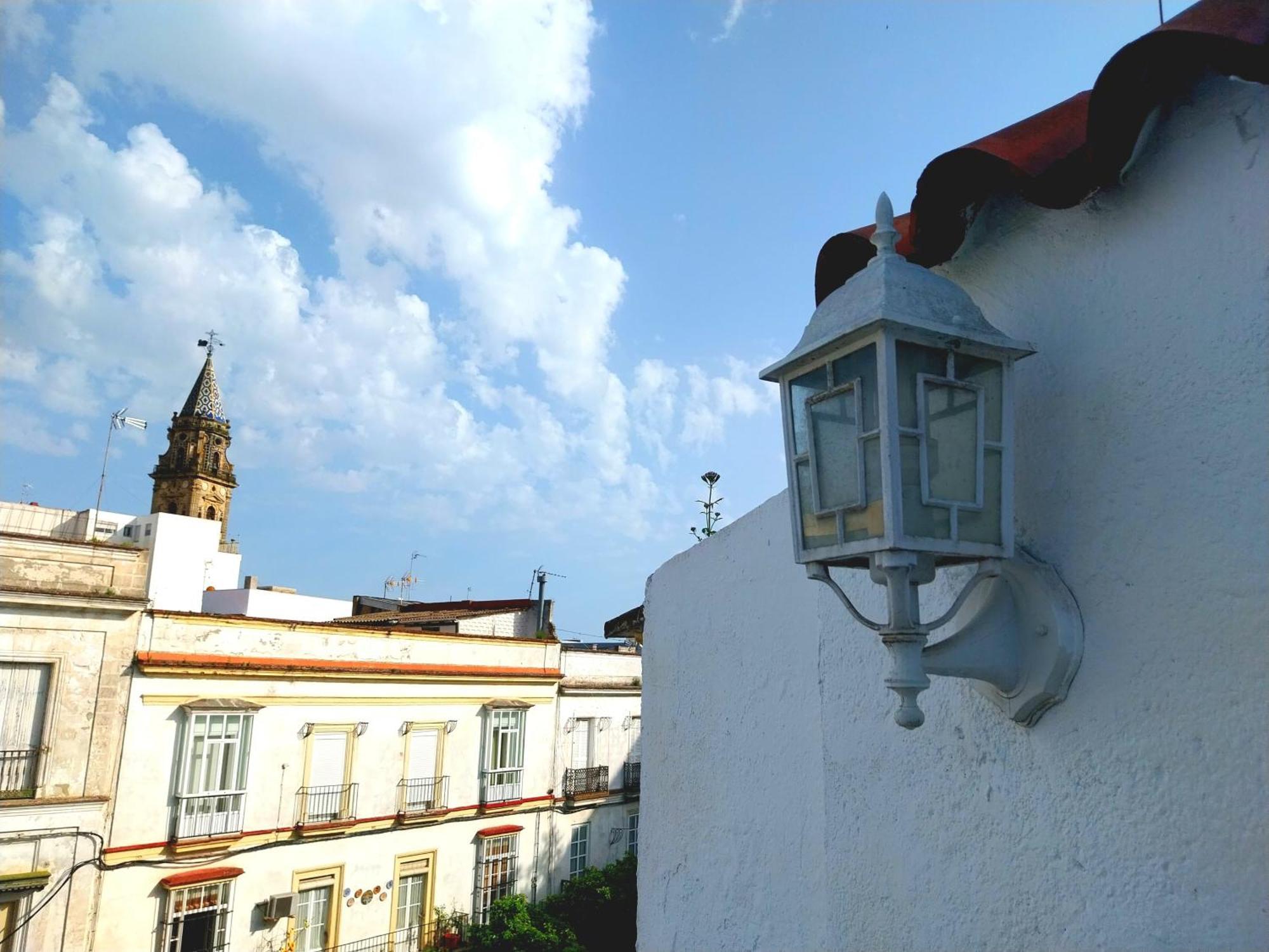 Top Atico Estudio Plaza Del Arenal - Terraza Con Vistas ヘレス エクステリア 写真